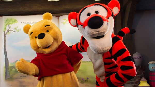 Meet Winnie the Pooh and Tigger in Fantasyland | Walt Disney World Resort