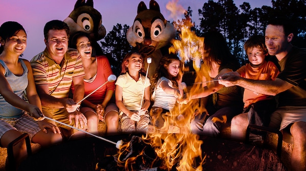 Recreation at The Campsites at Disney's Fort Wilderness Resort