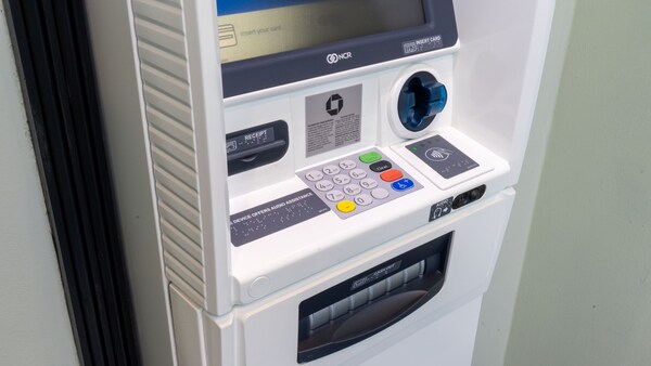 A Chase ATM