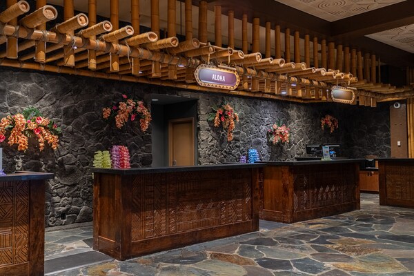 The Front Desk at Disney’s Polynesian Village Resort