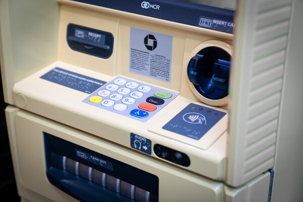 A Chase ATM
