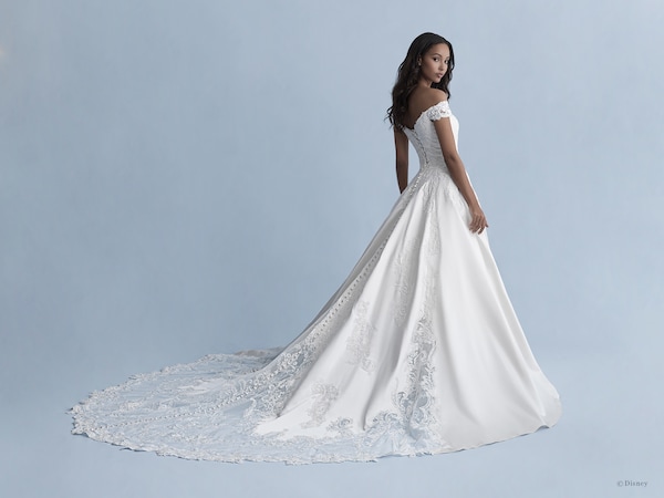 Wedding Dresses Fit for a Princess: Allure Bridals' New Disney