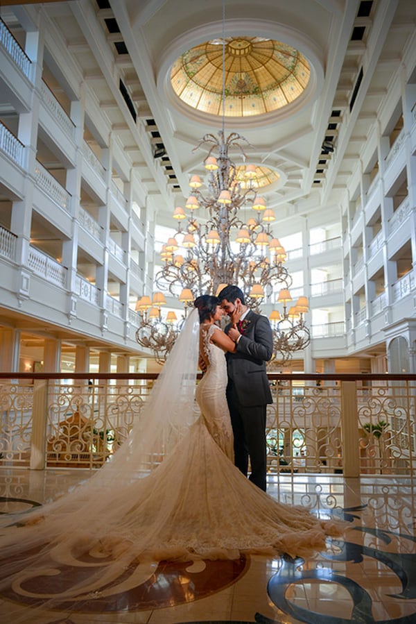 Walt Disney World Wedding Spotlight: Carolina and Jubin | Disney Weddings