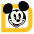 Disney Annual Passholder icon featuring Mickey Mouse’s face inside a stylized letter D