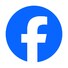 The Facebook logo featuring a stylized lowercased letter F inside a circle 