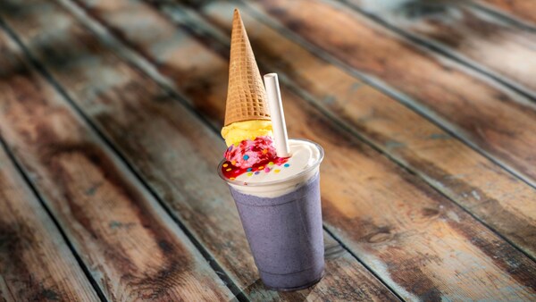 An Art of the Spill Gelato from Sunshine Seasons at the Epcot International Festival of the Arts