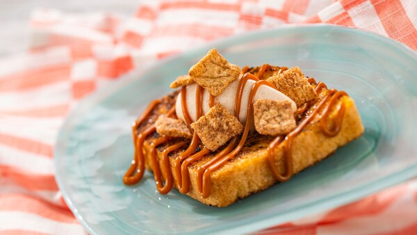 French Toast from Brunchcot at the Epcot International Flower & Garden Festival