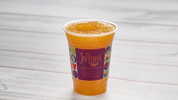 A Cascara Lemonade from Joffrey’s Coffee & Tea Company at the Epcot International Flower & Garden Festival
