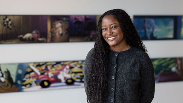 Pixar Animation Studios artist Shana Joseph