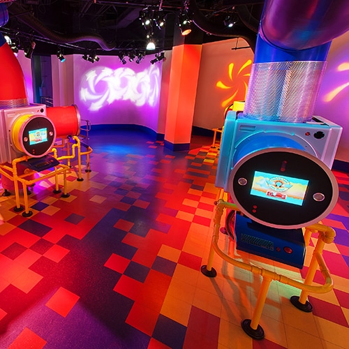 The What if Labs in Image Works at Epcot
