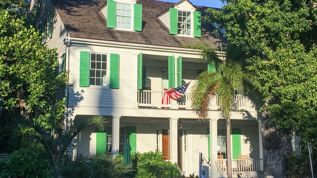 Historical colonial home in Key West