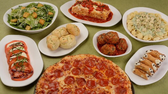 Pizzafari Family Style Dining at Animal Kingdom| Dining | Walt Disney