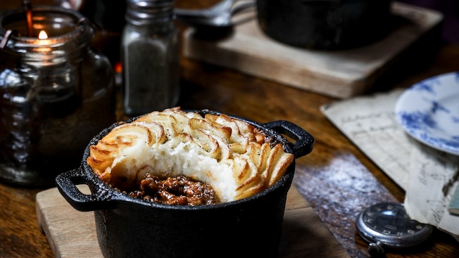 Shepherd’s to Die for Pie served in a pot