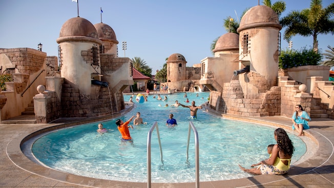 Pools at Disney's Caribbean Beach Resort | Walt Disney World Resort