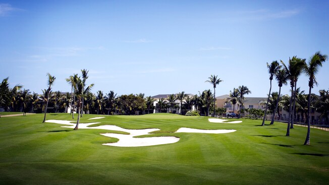 Day At Royal St Kitts Golf Course Disney Cruise Line