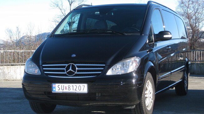 Bergen By Private Vehicle - 8-Hour Van With Driver Only