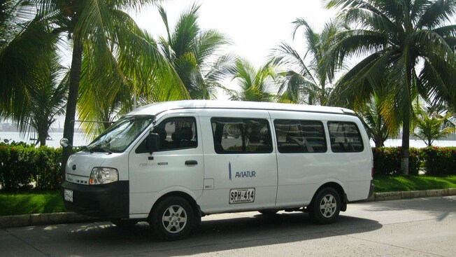 Cartagena by Private Vehicle - 4 Hour Van