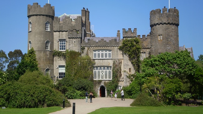 A 12th century medieval castle A 12th century medieval castle