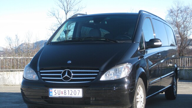 Geiranger by Private Vehicle - 8 Hour Van With Driver Only