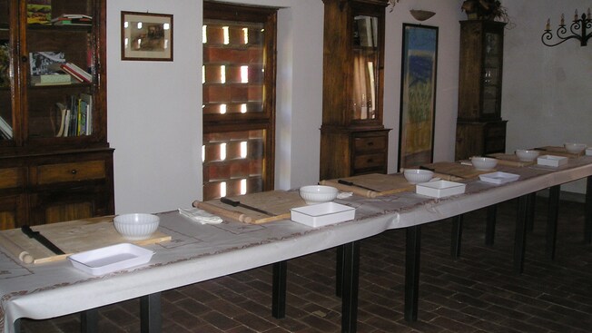 Cooking Lesson in Tuscany