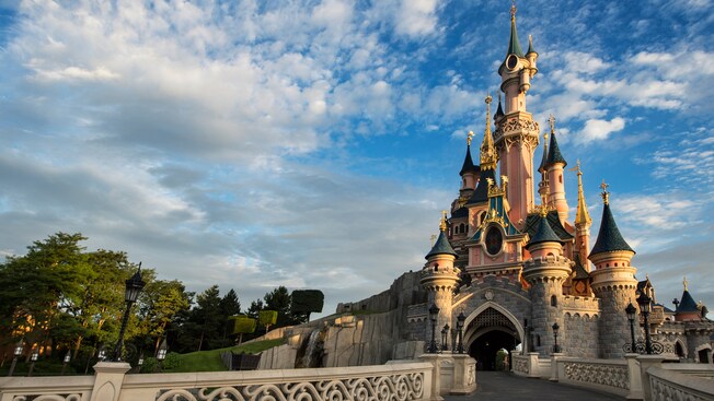 Sleeping Beauty Castle at Disneyland Paris