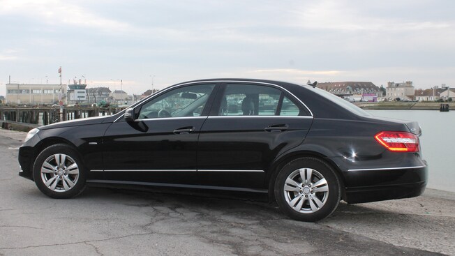 Le Havre by Private 4-hour Sedan with Driver