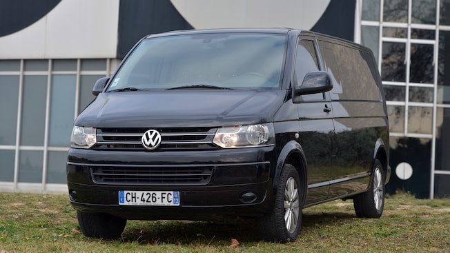 A Volkswagen van A Volkswagen van