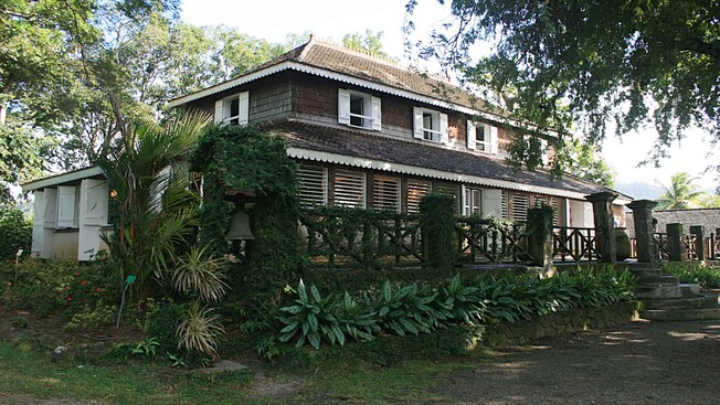Historic Plantation and Tropical Garden