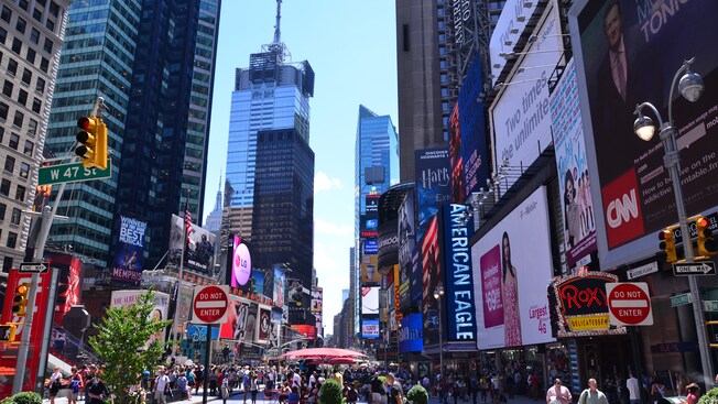 New York on Your Own - Onboard Bookings Only