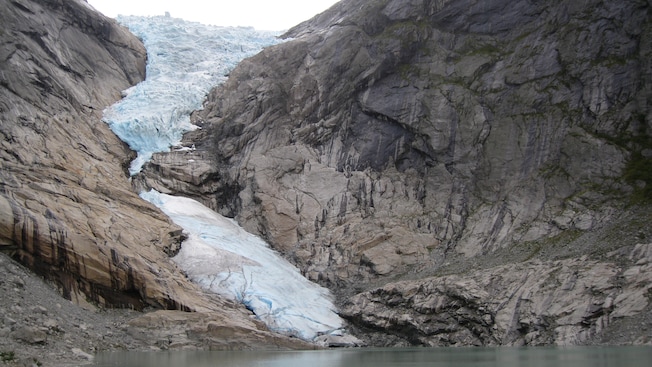 Briksdal Glacier Briksdal Glacier