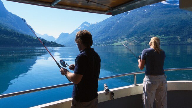 Fjord Fishing