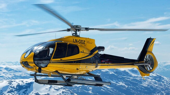 Helicopter Flightseeing - Olden