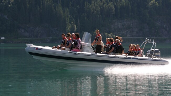 Rib Boat Tour - Olden