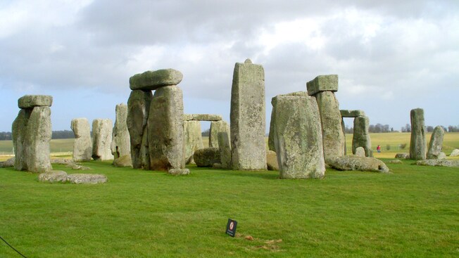 El monumento de Stonehenge