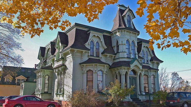 A historic Victorian home in Saint Johns, New Brunswick
