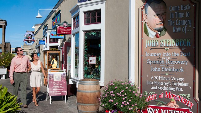 Museu de Cera em Cannery Row, Monterey, Califórnia