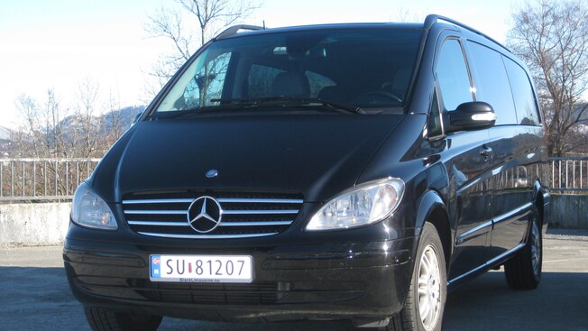 Stavanger By Private Vehicle - 4 Hour Van With Driver Only