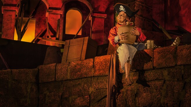 Pirates of the Caribbean | Rides & Attractions | Disneyland Park