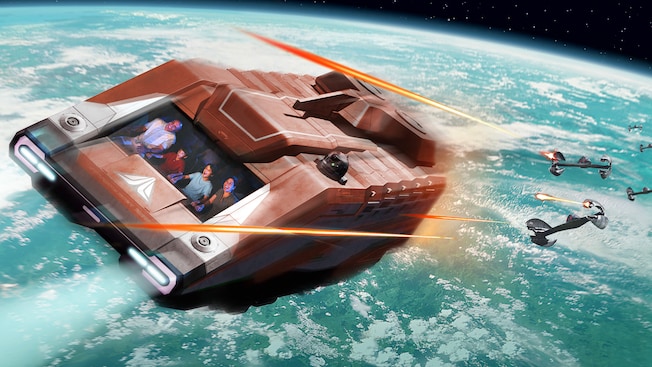 Star Tours | Rides & Attractions | Disneyland Park | Disneyland Resort