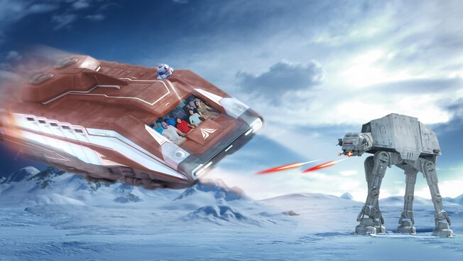 Star Tours | Rides & Attractions | Disneyland Park | Disneyland Resort