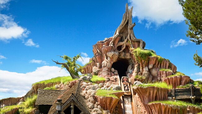 Splash Mountain Rides Attractions Disneyland Park - majestic splash mountain undefined