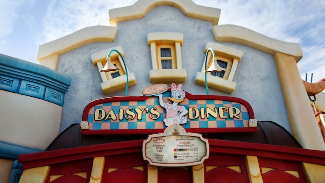 Daisy S Diner Dining Restaurants Disneyland Park Daisy S Diner Dining Restaurants
