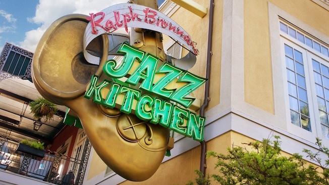 Ralph Brennan's Jazz Kitchen at Downtown Disney District