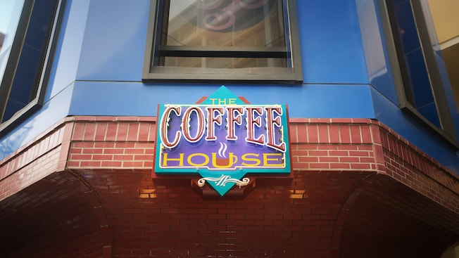 The Coffee House Menu | Disneyland Resort