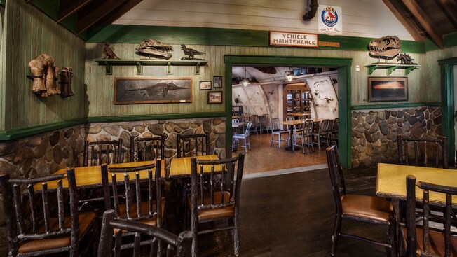 Área de alimentação e 