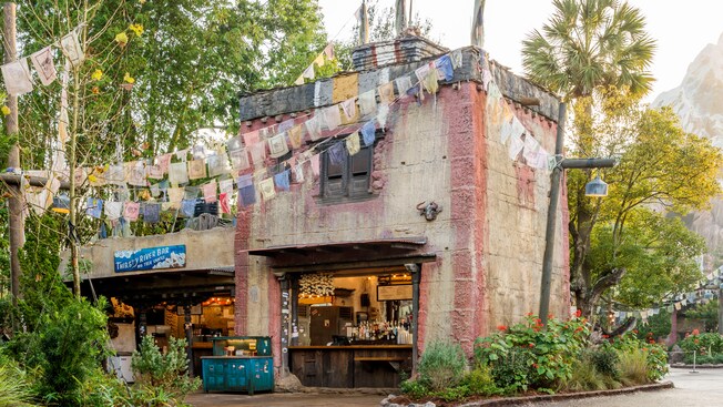 El exterior de Thirsty River Bar & Trek Snacks