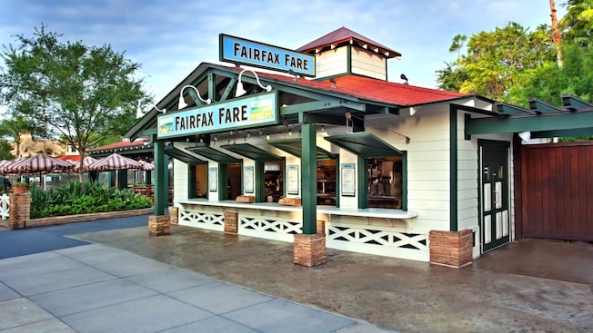 Exterior of Fairfax Fare at Disney's Hollywood Studios
