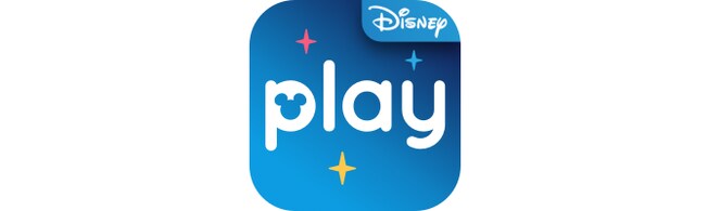 A logo for the Play Disney Parks mobile app