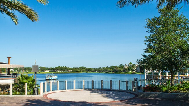 Waterview Park, located in the heart of The Landing at Disney Springs at Walt Disney World Resort