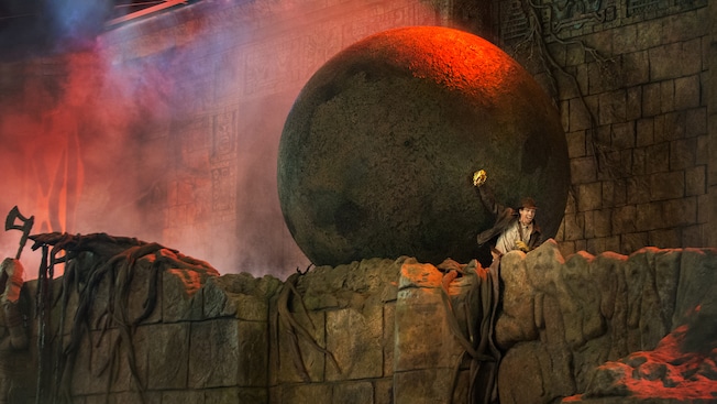 You'll Love 'Boulder Ball': It's Indiana Jones In Real Life